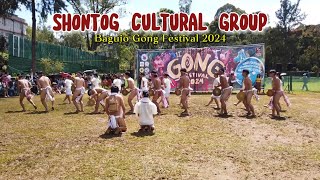 Shontog Cultural Group  Baguio Gong Festival 2024 [upl. by Arytal]