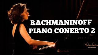 Khatia Buniatishvili  Rachmaninoff Piano Concerto №2 2017 Rehearsal [upl. by Egdirdle913]