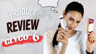 How to use Glycolic acid for the face Glyco 6 Cream Review I Glycolic Acid I Clear and Glowing skin [upl. by Lesley]