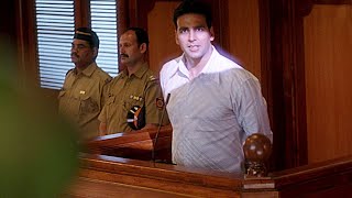 Akshay Kumar Court Scene  Priyanka Chopra  Kareena Kapoor  Aitraaz [upl. by Ennair]