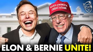 Bernie Sanders BACKSTABS Democrat Party ENDORSES Elon Musk Teaming up with Trump to Cut Corruption [upl. by Enobe815]