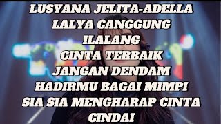 lusyana jelita layla canggung adella adella cover music [upl. by Margie]