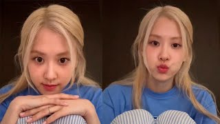 BLACKPINK  Rosé Weverse Live ENG SUB 26 November 2023 [upl. by Svoboda879]