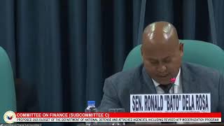 LIVE Senate hearing on DND budget [upl. by Elstan28]