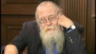 Rabbi Adin Steinsaltz The Relationship Between Body and Soul [upl. by Eillehs]