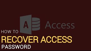 How to Recover the Lost or Forgotten Access Password in Seconds [upl. by Adniral]