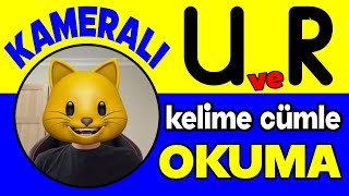 1SINIF quotU SESİquot VE quotR SESİquot KELİME CÜMLE OKUMA ÇALIŞMASI  Yeni Müfredata uygun 2Grup Sesler okuma [upl. by Sadnalor]