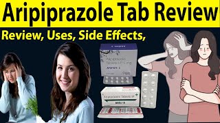 Review Aripiprazole tablets uses in hindi  Aripiprazole 10 mg 15 mg 5 mg Tablets  Uses Dose [upl. by Kaylil456]