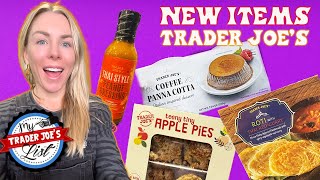 WHATS NEW AT TRADER JOE’S 236 Trader Joe’s Haul [upl. by Smukler66]