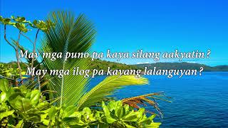 Masdan Mo Ang Kapaligiran Lyrics  Asin [upl. by Elfstan]