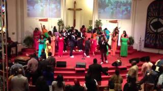 VSU Gospel Choir  Praise Medley  Praise Break [upl. by Hanson]