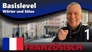 Französisch für Anfänger │ In der Stadt │ 60 nützliche Sätze [upl. by Grantham921]