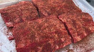 Smoked Beef Ribs [upl. by Quinta]