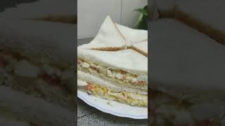 Sandwich Roti Telur dan Jejari Ketam Resepi Mudah Rasa Meriah resepi sandwichtelur [upl. by Bobker]