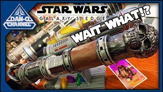 Custom made pieces for Savis Workshop Lightsabers  Star Wars Galaxys Edge [upl. by Mik]