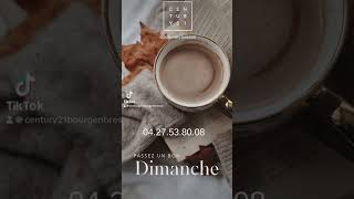 Toute l’équipe vous souhaite de passer un bon dimanche ☕️  A demain à partir de 9h 😊 [upl. by Cornell592]