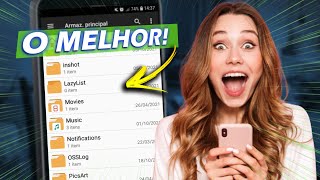 Melhor Gerenciador de Arquivos para Android Instale AGORA [upl. by Ibbetson]