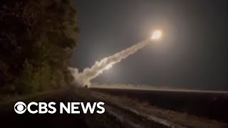 Ukraine uses US longrange missiles in attack on Russian territory officials confirm [upl. by Repinuj]