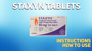 Staxyn tablets vardenafil how to use How and when to take it Who cant take vardenafil [upl. by Jeunesse]