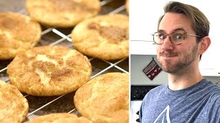 WHOS SNICKERDOODLE IS BETTER  Cooking w Mattanda [upl. by Tita]