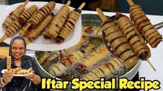 Iftar Special Recipe  Crispy Chicken Cheese Roll  Ramadan Recipe  New Recipe For Ramadan [upl. by Aloek378]