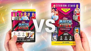 BOOSTER TINS vs MEGA TINS  Match Attax 202324 Pack Battle RELIC CARD PULLED [upl. by Ecirtahs]