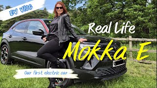 Mokka E Vlog  real life driving [upl. by Ash233]