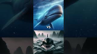 Killer Orca Whale Vs Great White Shark Polar Bear Crocodile leviathan Dolphin blue whale [upl. by Nnyladnarb]