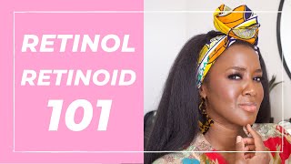 How to Use Retinol  Retinoids 101 EASILY Explained [upl. by Sanfo]