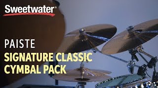 Paiste Signature Classic Cymbal Pack with Free 16quot Crash Reviewed [upl. by Annaliese]