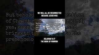 ComeFollowMe Sept 915 Helaman 1316 resurrection jesus bookofmormon [upl. by Idnahk]