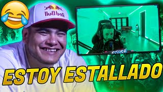 DTOKE REACCIONA A MOMENTOS GRACIOSOS en BATALLAS😂  FAILS y RIMAS GRACIOSAS Ep2 [upl. by Snashall]