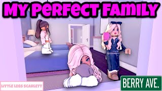 💗 My Perfect Family 💗  Berry Avenue 🏠 Roleplay  Voice RP  Live Play [upl. by Neeleuqcaj]