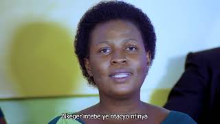 324MBEGA IGITAMBO by CANTATE DOMINO CHOIR Kigali Rwanda Official Video [upl. by Ecilayram]