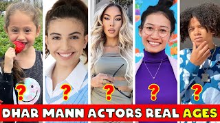 Dhar Mann Actors Real Name and Age 2024 Part5 [upl. by Avilo]