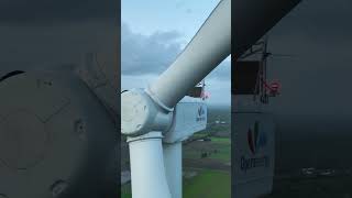 Giant in Action Now construction energy windfarm power renewableenergy windturbine senvion [upl. by Ogg]