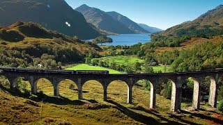 Länder  Menschen  Abenteuer Der zauberhafte Zug  Mit der Bahn durch Schottlands Highlands [upl. by Keenan]