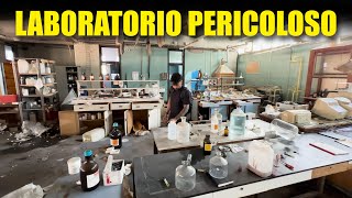 ENTRIAMO IN UNA PERICOLOSISSIMA FABBRICA PIENA DI ACIDI  QUI DENTRO NON ANDATECI PER NESSUN MOTIVO [upl. by Noitsirhc]