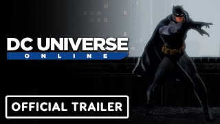 DC Universe Online  Official PS5 Launch Trailer [upl. by Ashlen]