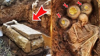 5 Remarkable Treasures Discovered with a Metal Detector Top 5 Treasure Hunt [upl. by Ailbert]