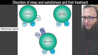 11 13  Melatonergic agents melatonin ramelteon tasimelteon agomelatine [upl. by Greene]