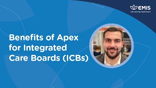 Benefits of Apex for Integrated Care Boards ICBs [upl. by Nilekcaj858]