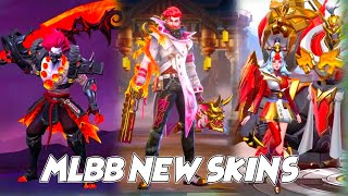 MLBB NEW SKINS [upl. by Heid]