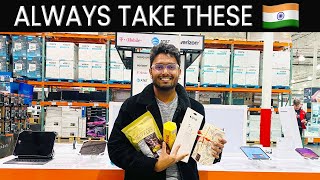 Things to take from USA to India from Costco Top Gifting Ideas [upl. by Grane]