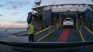 Ferry from Volos to Skiathos [upl. by Ardena]