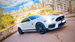 FUI PARA PRAIA COM O MUSTANG [upl. by Pelagi]