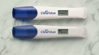 How to Use Video Clearblue® Early Digital Pregnancy Test for US only [upl. by Gordie36]