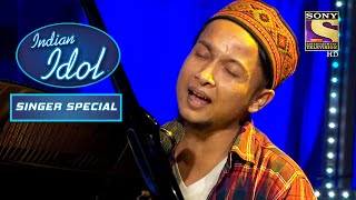 Pawandeep ने Audition में quotShayadquot पे दी एक Authentic Performance Indian IdolSongs Of Arijit Singh [upl. by Vaientina507]