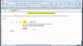 Matemática Questão Clássica Grandezas diretamente inversamente proporcionais Regra Três Simples Comp [upl. by Kiel]