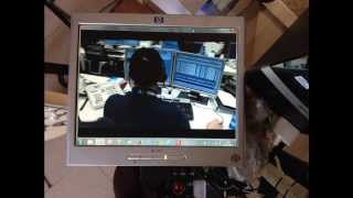 Abriendo y reparando un Monitor PC HP 1502 Coste 2€ [upl. by Aerdnael]